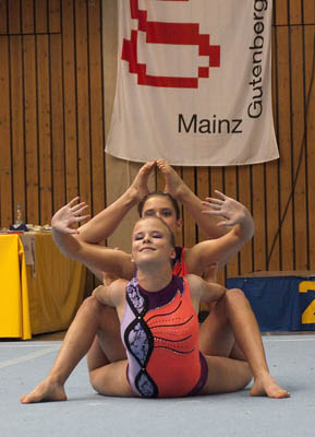 Sportakrobatik - Gutenberg Pokal 2011