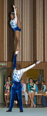 Sportakrobatik - Gutenberg Pokal 2011