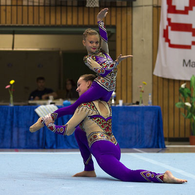 Jana Mendel & Xenia Mahlhaft (SVH Kassel - GER)