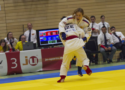 Kifayat Nuriyeva (AZE) vs Maria Bekher (RUS)