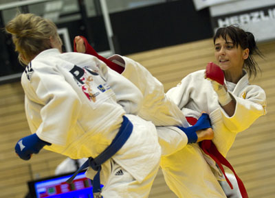 Oksana Moskalenko (RUS) vs Agnieszka Bergier (POL)