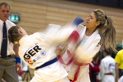 Sahin Kiraz (TUR) vs Carina Neupert (GER)