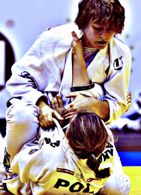 Anna Polok (POL) (Goldmedaille Ne-Waza Women -70kg) vs Ira Treske (GER)