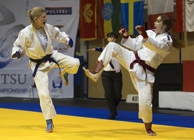 Maria Bekher (RUS) vs Anna Knutsen (NOR)