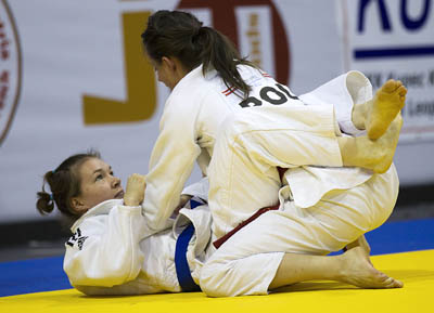 Martyna Bieronska (POL) vs Anais Chauvel (FRA)