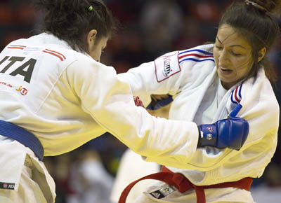 Myriam Rahali (FRA) vs Laura Boco (ITA)