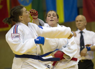 Sabina Predovnik (SLO) vs Magalie Boussin (FRA)