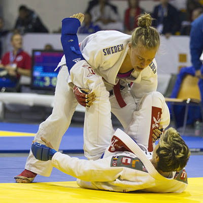 Sara Widgren (SWE) vs Chara Goni (GRE)