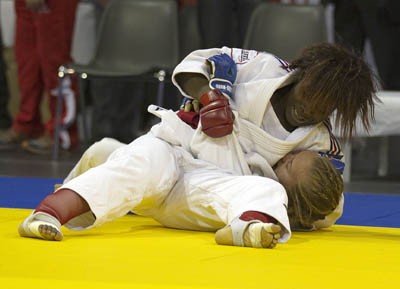 Severine Nebie (FRA) vs Sara Widgren (SWE)