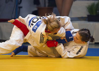 Agnieszka Bergier (POL) vs Andrea Pflefka (GER)