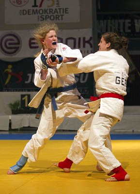 Mandy Sonnemann (GER) vs Anna Knutsen (NOR) im Finale