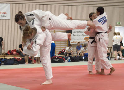 Judo (1. Frauen-Bundesliga): JSV Speyer - JC Leipzig - TSV Großhadern