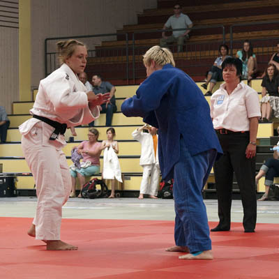 Melanie Gerber (JC Leipzig) vs Lina Stoltenberg (TSV Großhadern)