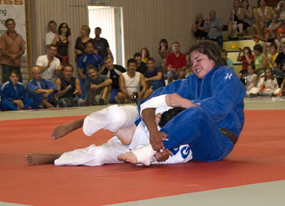 Miriam Kost (JSV Speyer) vs Esther Matusche (TSV Großhadern)