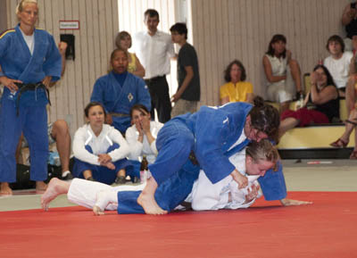 Miriam Kost (JSV Speyer) vs Susann Schreiter (JC Leipzig)