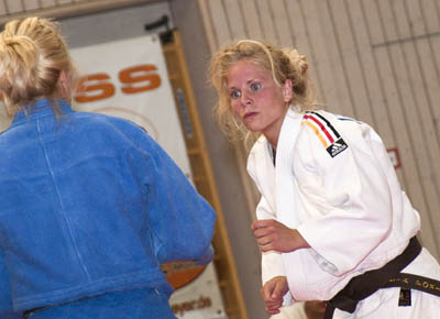 Julia Pohl (JC Leipzig) - 1. Judo-Bundesliga Frauen