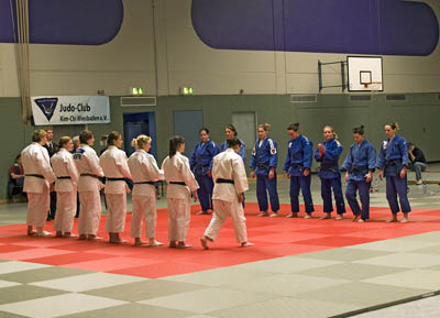 Judo (1. Frauen-Bundesliga): Kim Chi Wiesbaden - JSV Speyer