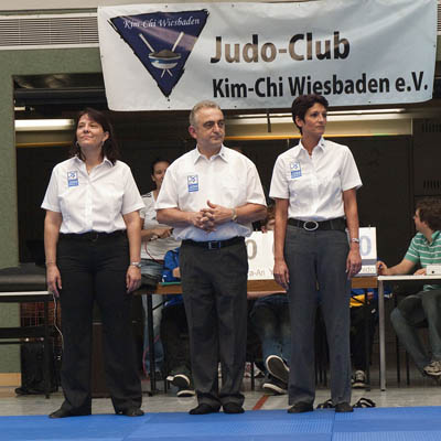 Judo (1. Frauen-Bundesliga): Kim-Chi Wiesbaden - PSV Weimar - JSV Speyer