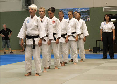 Judo (1. Frauen-Bundesliga): Kim-Chi Wiesbaden - PSV Weimar - JSV Speyer