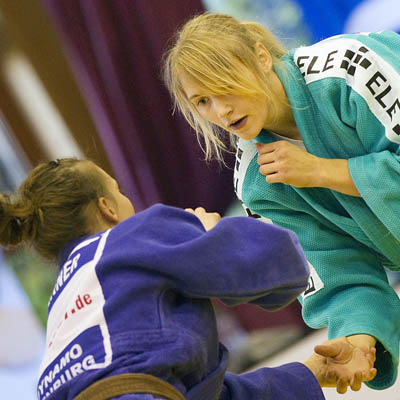 Ines Beischmidt (PSG Brandenburg) vs Sina Felske (JC Bottrop)