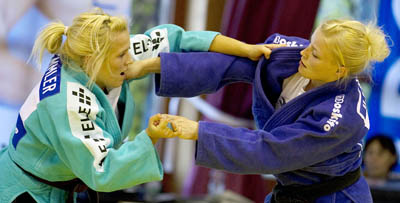 Stephanie Steinmetz (PSG Brandenburg) vs Lisa Semmler (JC Bottrop)