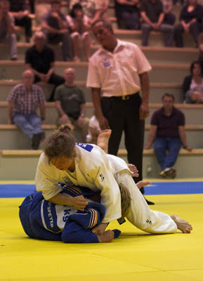 Jessica Lindner (JSV Speyer) vs Kay Kraus (TSV Großhadern)