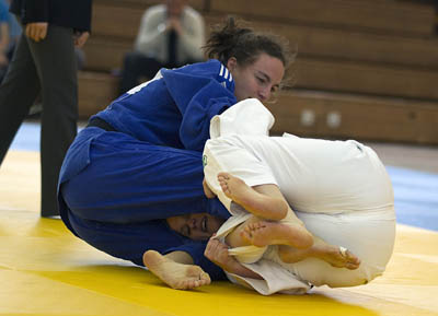 Christiane Hofmann (Kim-Chi Wiesbaden) vs Anna Heigl (TV Altdorf)