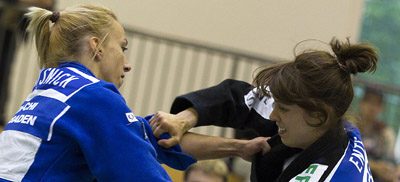 Charline van Snick (Kim Chi Wiesbaden) vs  Birgit Ente (TSG Backnang)