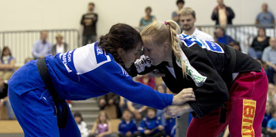 Jennifer Werner (Kim Chi Wiesbaden) vs  Luise Malzahn (TSG Backnang)