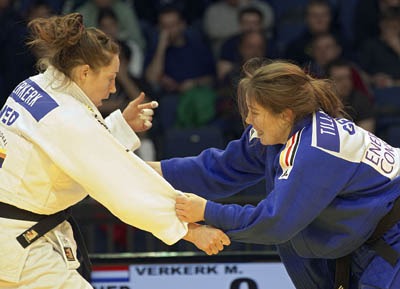 Julia Tillmanns (GER) vs Marhinde Verkerk (NED)