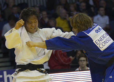Barbara Bandel (GER) vs Yoriko Kunihara (JPN)
