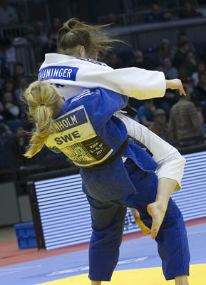 Anna Bernholm (SWE) vs Rebecca Bräuninger (GER)