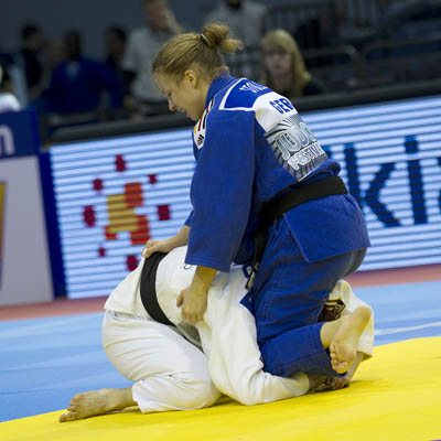 Theresa Stoll (GER) vs Vesna Dzukic (SLO)