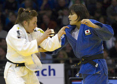 Tomomi Okamura (JPN) vs Marhinde Verkerk (NED)