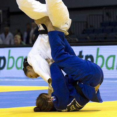 Claudia Ahrens (GER) vs Mungunchimeg Baldorj (MGL)