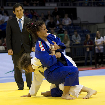 Franciska Szabó (HUN) vs Heide Wollert (GER)