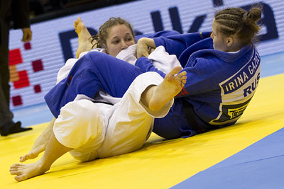 Irina Gazieva (RUS) vs Lucie Perrot (FRA)