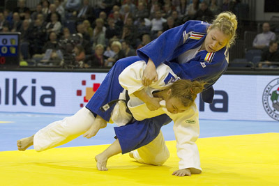 Kerstin Thiele (GER) vs Anar Seitimova (KAZ)