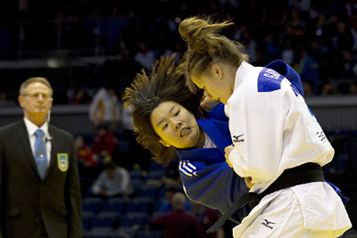 Ye-Sul Hwang (KOR) vs Irina Gazieva (RUS)