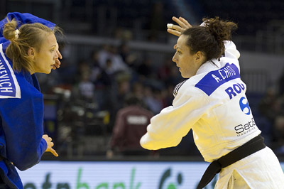 Zhanna Stankevich (ARM) vs Andreea Chiţu (ROU)