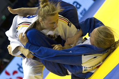 Anna Bernholm (SWE) vs Martyna Trajdos (GER)