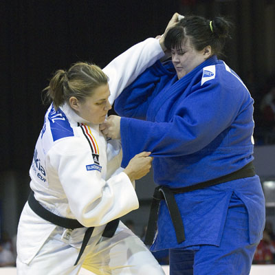 Iryna Kindzerska (UKR) vs Franziska Konitz (GER)