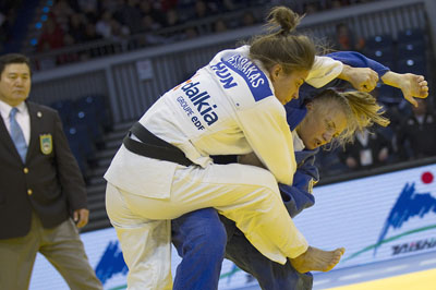 Jacqueline Lisson (GER) vs Hedvig Karakas (HUN)