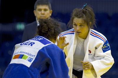 Johanna Müller (GER) vs Laetitia Blot (FRA)