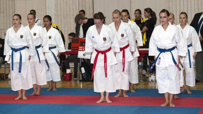 Karate German Open 2011 - Kata Team Damen