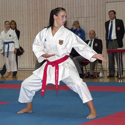 Karate German Open 2011 - Kata Team Damen