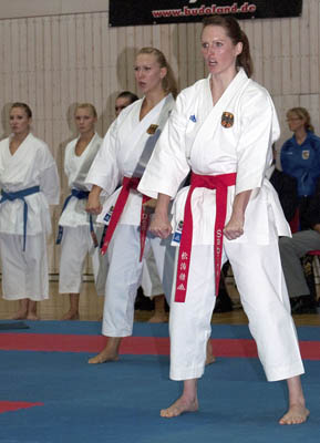 Karate German Open 2011 - Kata Team Damen