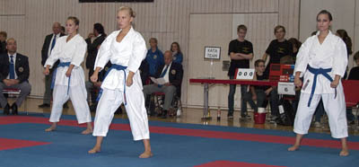 Karate German Open 2011 - Kata Team Damen