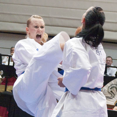Karate German Open 2011 - Finale Kata Team Damen