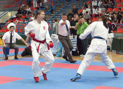 Bettina Sess (SKF NATIONALTEAM, SUI) vs Anne Wagner (SEIWAKAI TEAM, GER)